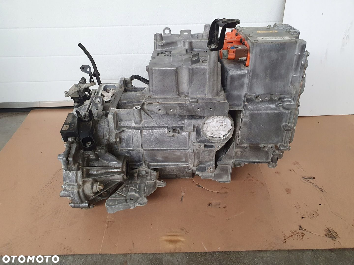SILNIK ELEKTRYCZNY ŁADOWARKA SKRZYNIA RENAULT ZOE I 18r 5AQ 601 MAQ 601 - 13