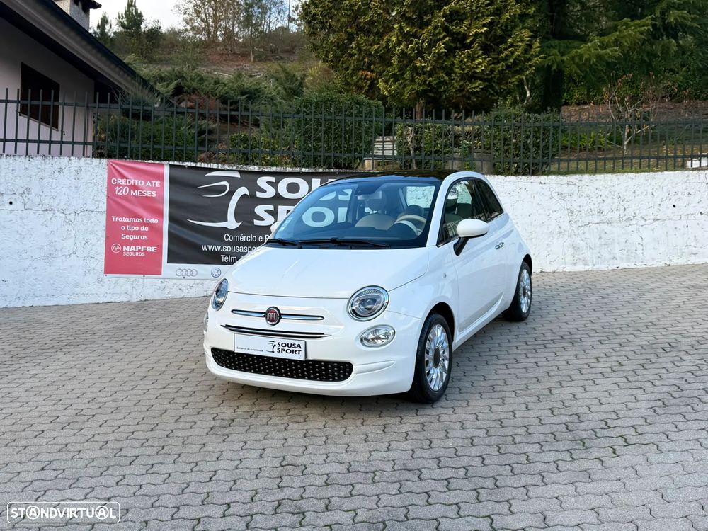 Fiat 500 1.2 Lounge S&S - 39