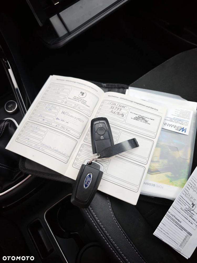 Ford EcoSport 1.0 EcoBoost ST-Line Black ASS - 27