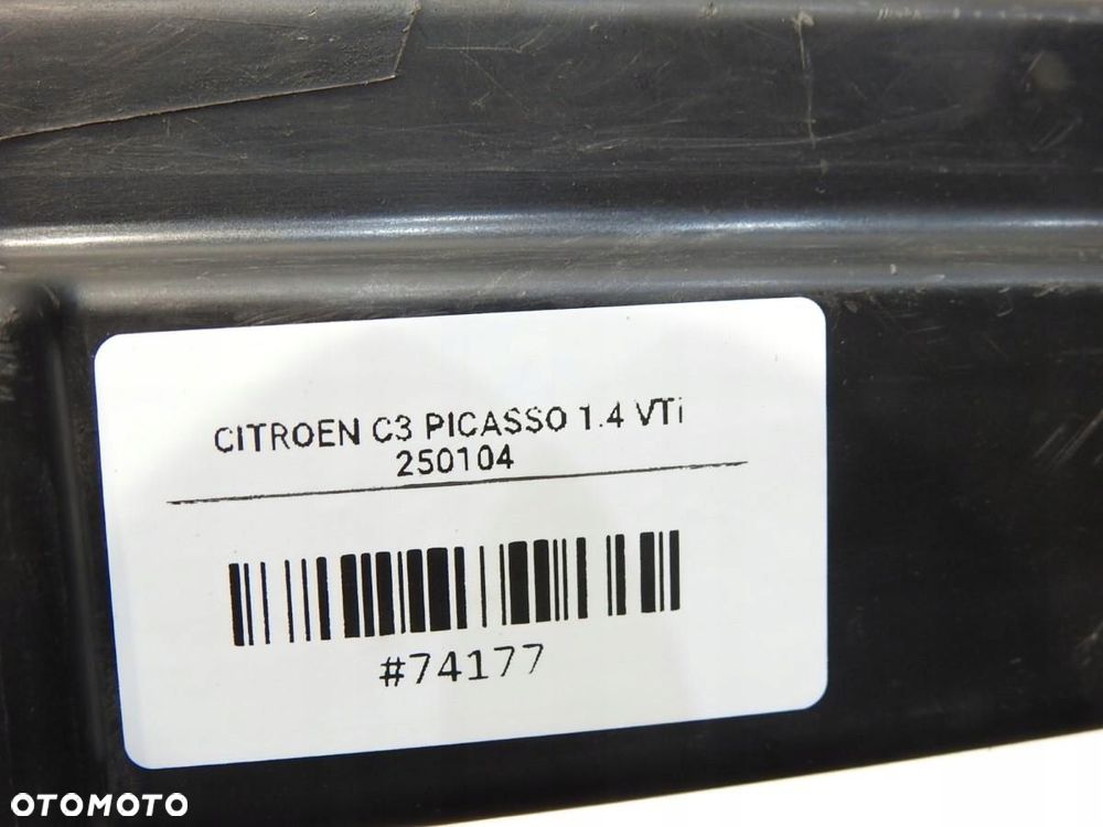 REZONATOR POWIETRZA CITROEN C3 PICASSO 1.4 VTi 9684995780 - 4