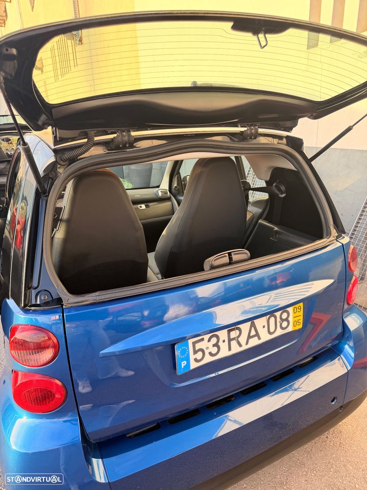 Smart ForTwo Coupé cdi softouch edition 10 dpf - 5