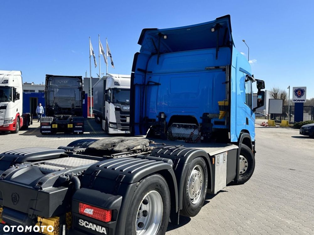 Scania P 450 A6x2/4NB PUSHER - 8