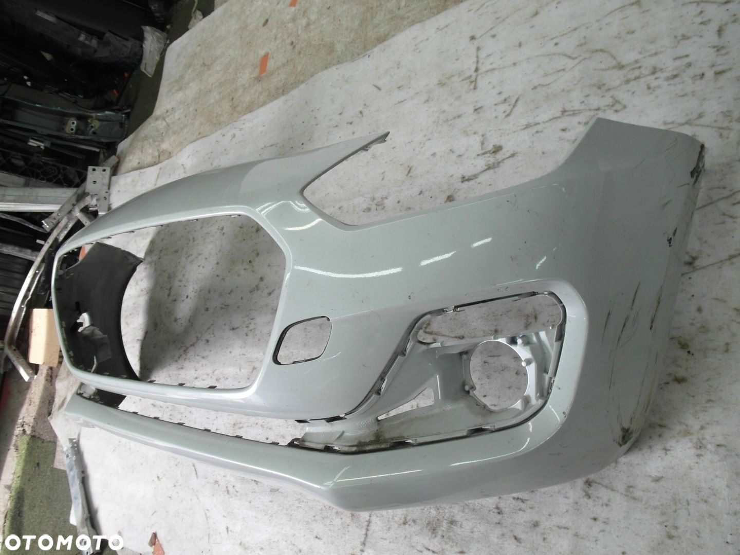 SUZUKI SWIFT MK8 CAŁY ZDERZAK PRZEDNI - 3
