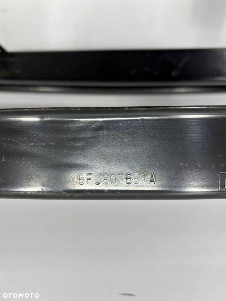 Seat Tarraco 5FJ Belka Zderzaka Przód Przednia 5FJ807651A - 9