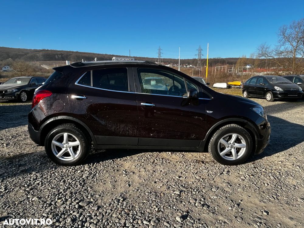 Opel Mokka 1.7 CDTI Automatik Innovation - 10