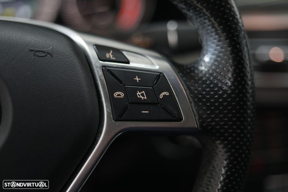 Mercedes-Benz E 250 BlueTEC Avantgarde Auto. - 17