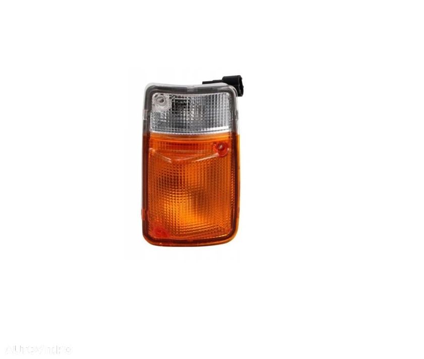 Lampa semnalizare fata cu pozitie Nissan Patrol 07.1995-06.1997 partea stanga, alb galben, cu suport bec, 26110VB125, B6125-0Y000 - 1