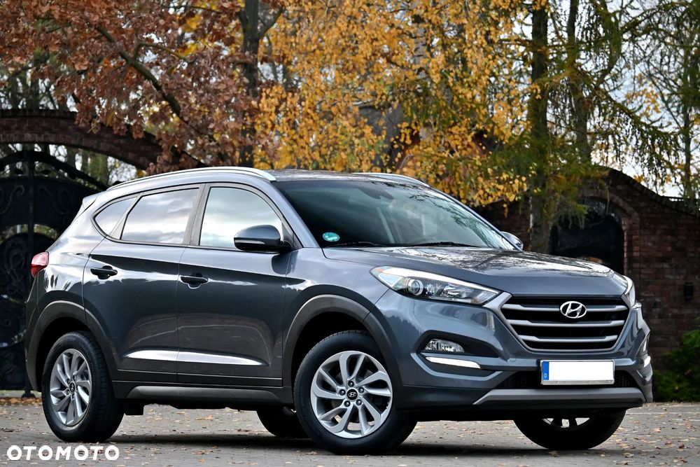 Hyundai Tucson 1.6 GDI BlueDrive GO 2WD - 5