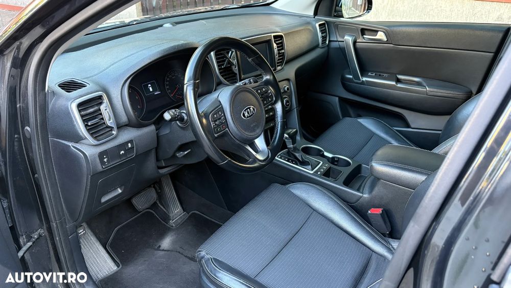 Kia Sportage 2.0 DSL HP 6AT 4x4 Style - 8