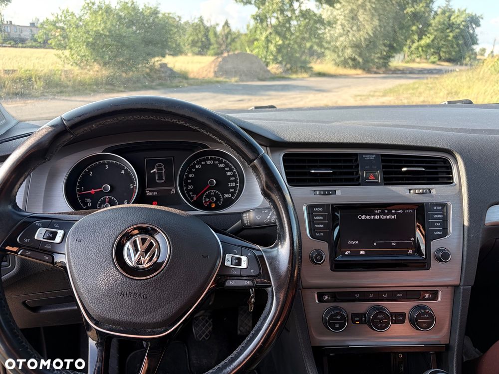 Volkswagen Golf 1.6 TDI BlueMotion Technology Comfortline - 15