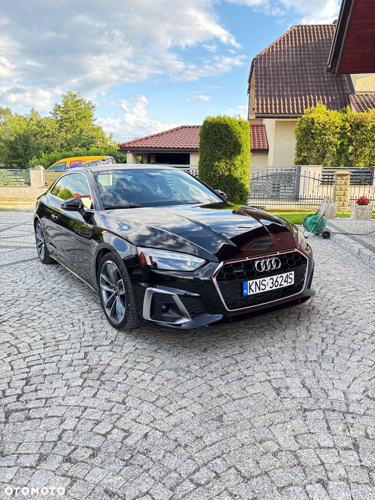 Audi A5 Coupé 45 TFSI quattro S tronic S line - 2