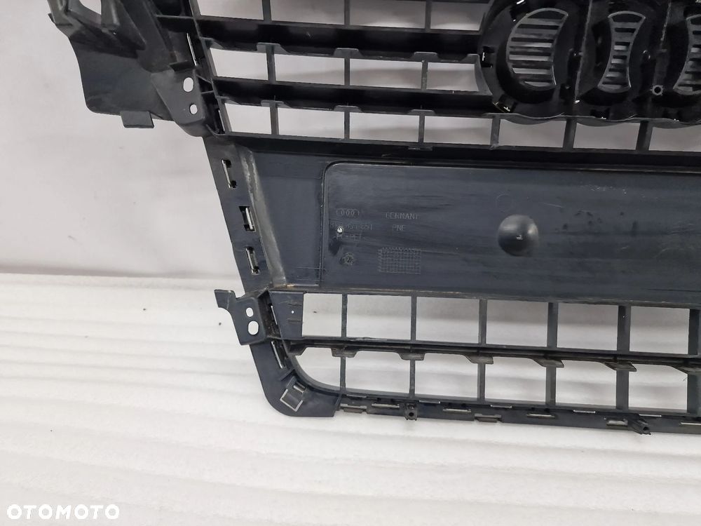 AUDI A4 B8 8K0 07- ATRAPA / GRILL PRZEDNI PRZÓD , NR 8K0853651 , NR AUKCJI GL57 - 12