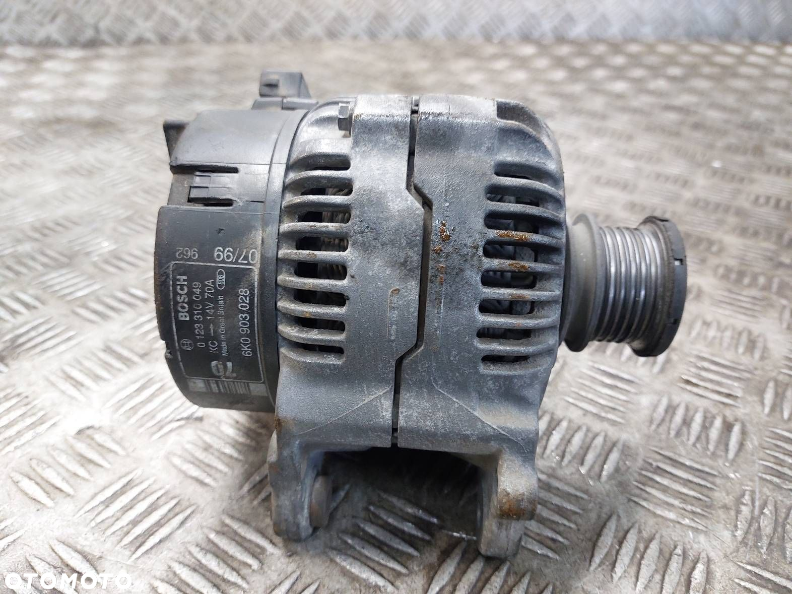 ALTERNATOR SEAT IBIZA II 1.9 TDI 6K0903028 - 2