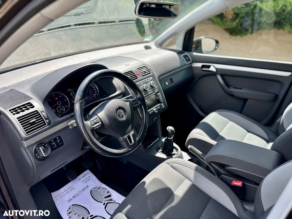Volkswagen Touran 1.6 TDI DPF Life - 9