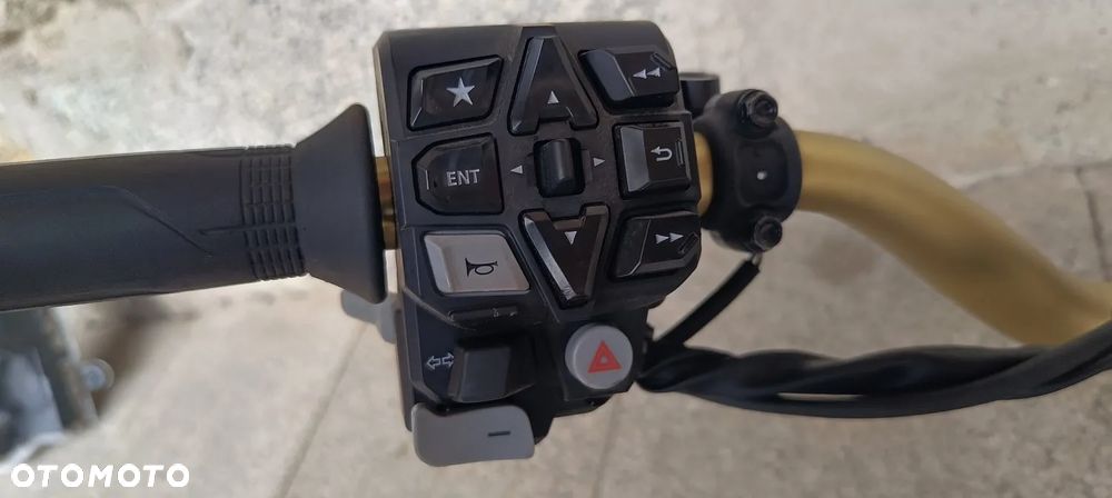 HONDA CRF 1100 AFRICA KIEROWNICA PRZEŁĄCZNIK POMPKA HAMULCA SPRZĘGŁA CHŁODNICA - 8