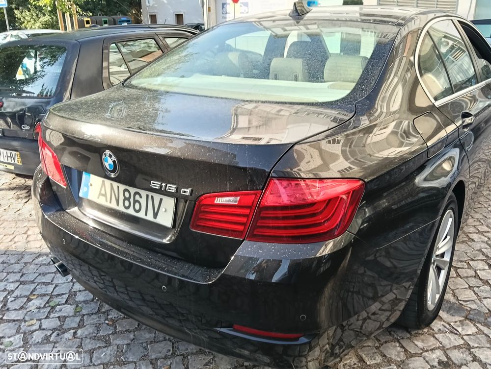 BMW 518 d Aut. Luxury Line - 13