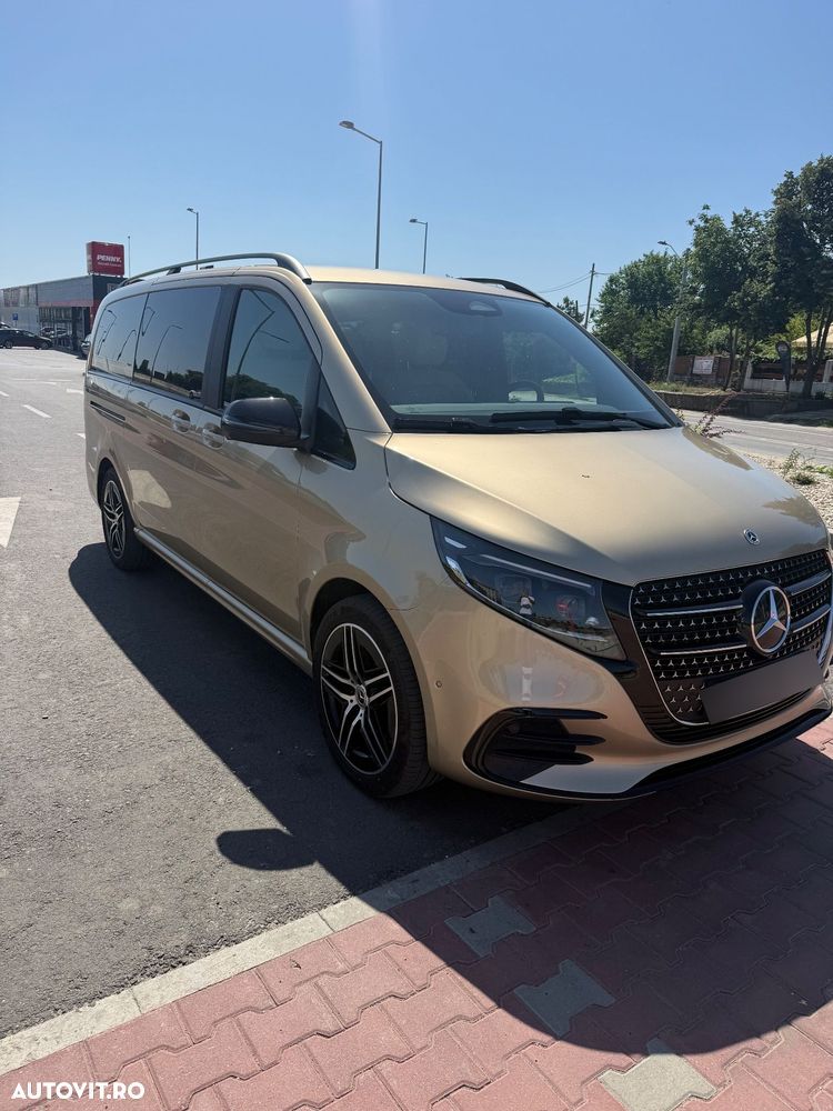 Mercedes-Benz V 300 d Lang 4Matic 9G-TRONIC Exclusive - 3