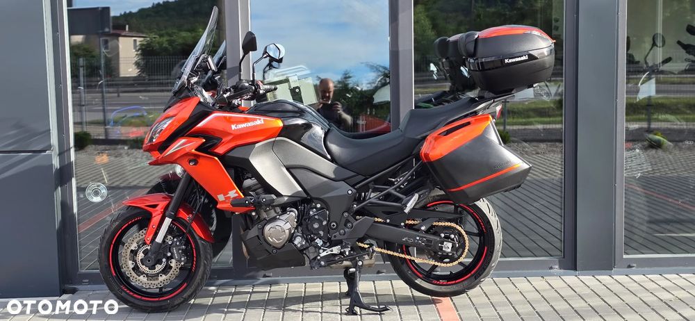 Kawasaki Versys 1000 - 25