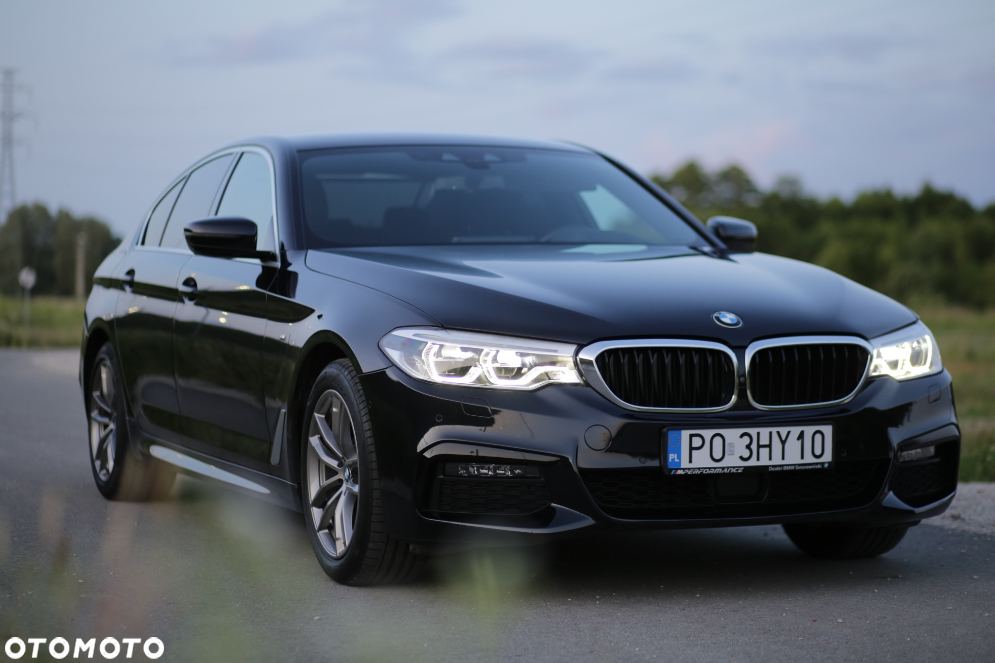 BMW Seria 5 520d xDrive M Sport sport - 5