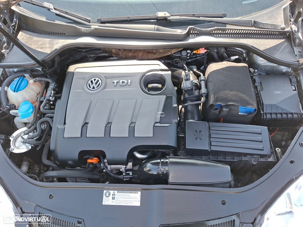VW Jetta 1.6 TDi Confortline - 19
