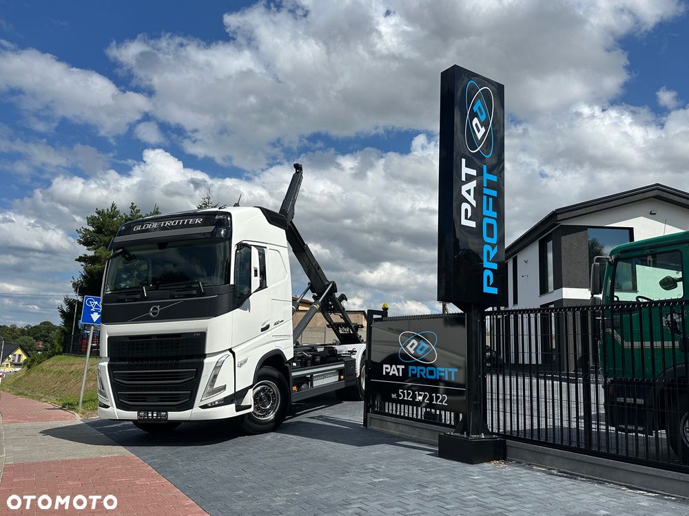 Volvo / FH460 / 6X2 / HAKOWIEC / MEILLER -KIPPER / Oś-SKRĘTNA-PODNOSZONA / - 2
