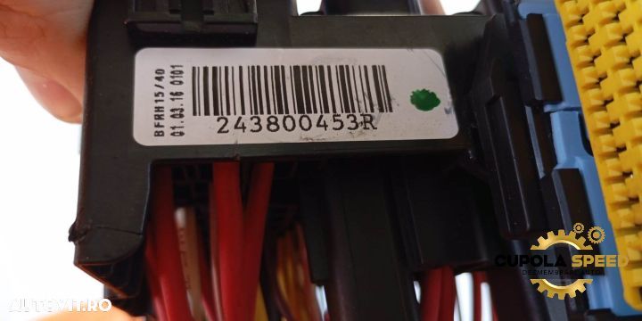 Panou sigurante 243800453R Renault Megane 4 [2016 - 2020] - 2