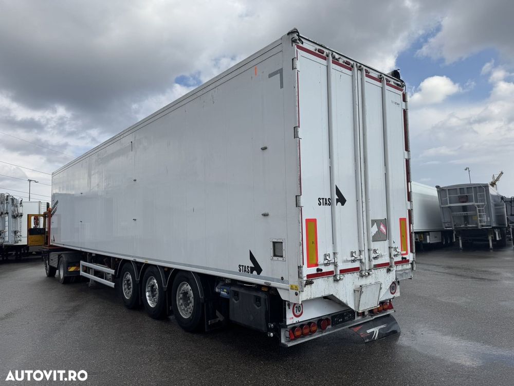 Stas Mofing Floor, 2 axe liftante, podea 7 mm, 7590 kg, factura externa - 5