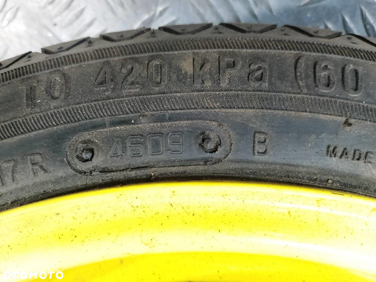 KOŁO DOJAZDOWE 14 NISSAN PIXO 54AR4 - 6