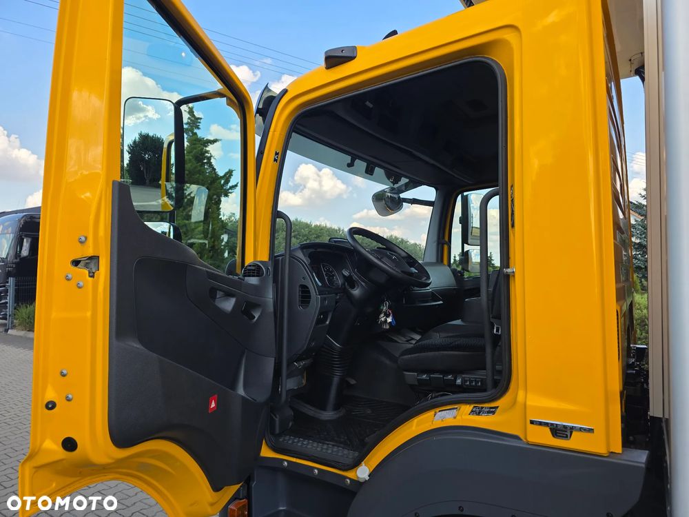 Mercedes-Benz ATEGO 15.24 CHŁODNIA 20 PALET  SPROWADZONY TYLKO 260 TYŚ KM SUPER STAN   !!! - 36