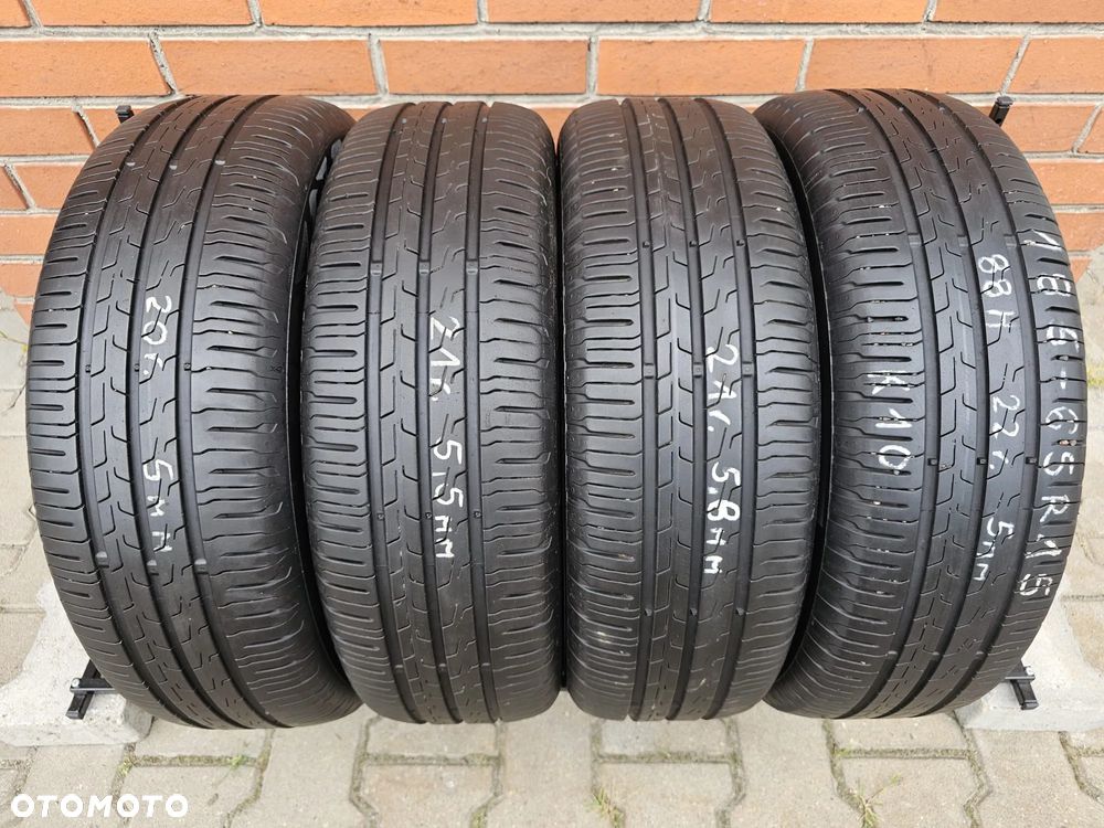 (K10) 185/65R15 88H 6-5mm 21r / Continental EcoContact 6 - 2