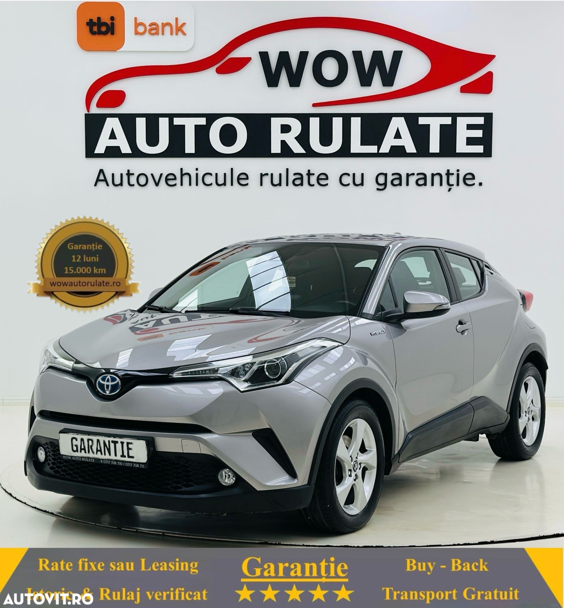 Toyota C-HR - 1