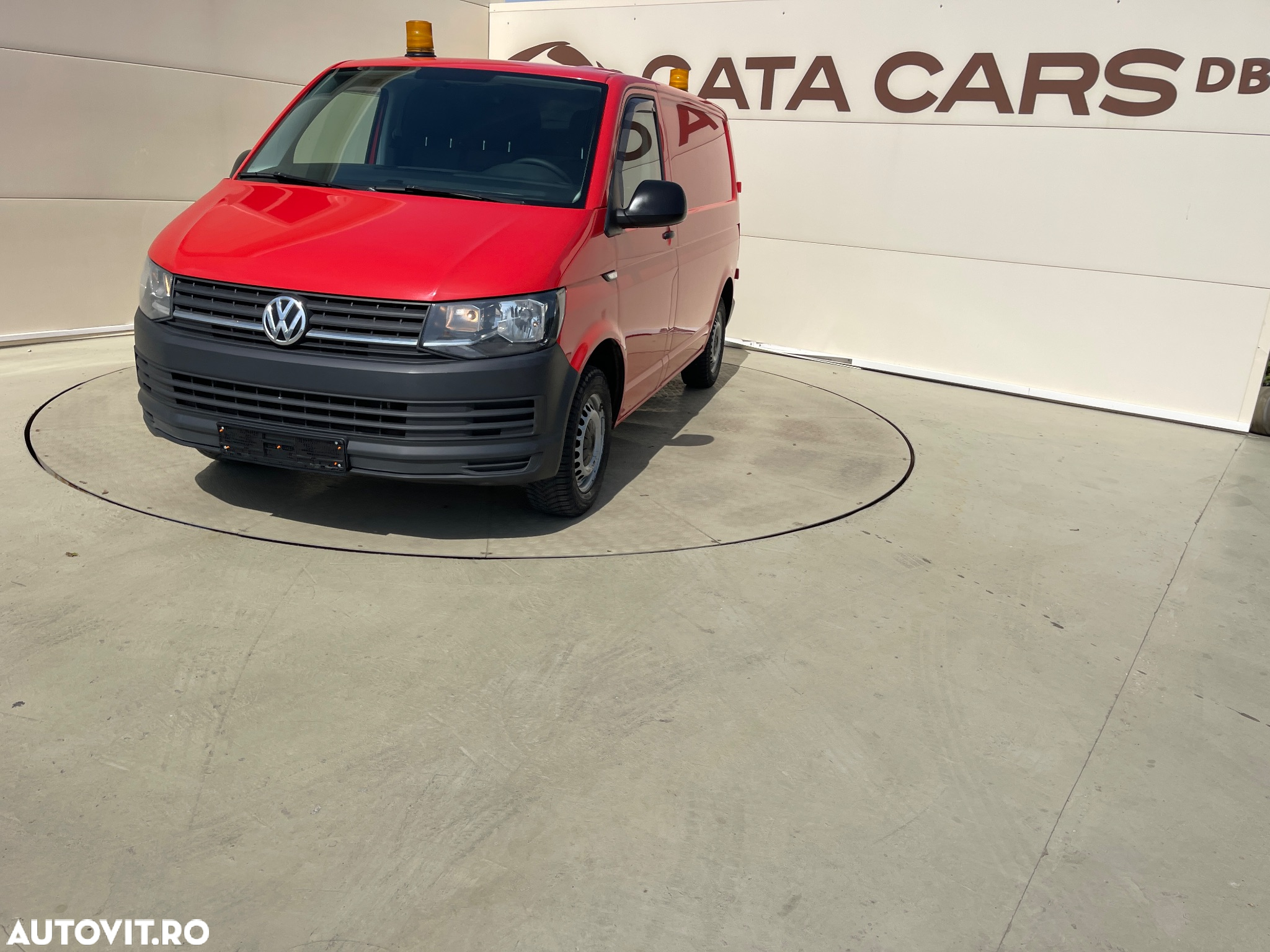 Volkswagen Transporter 2.0TDI  USI SPATE - 3