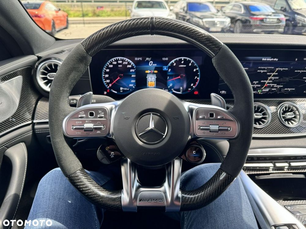 Mercedes-Benz AMG GT 63 S 4Matic+ Speedshift MCT 9G - 23