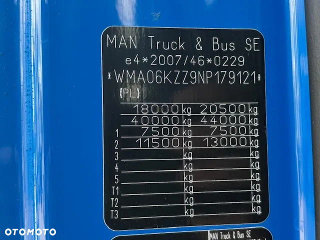 MAN TGX 18.470 BL SA RETARDER - 18