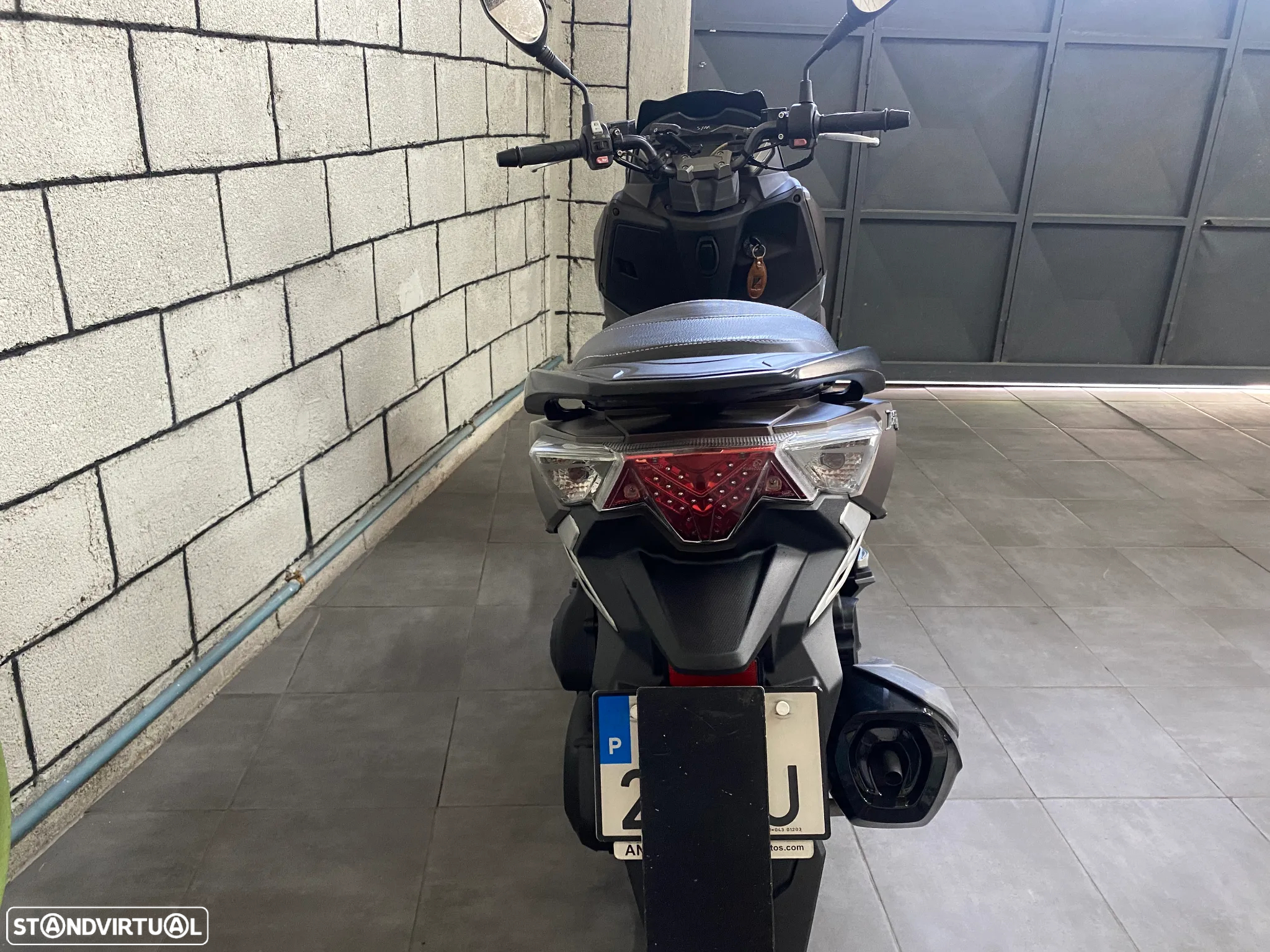 Sym JET C/nova de Garagem - 13