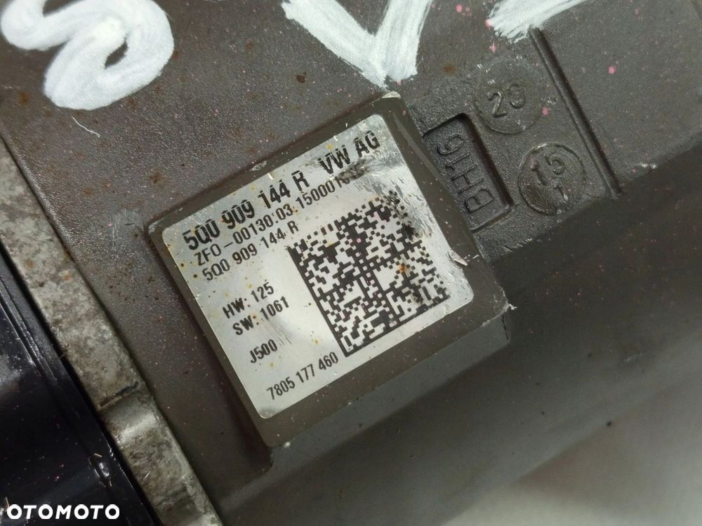 SILNIK PRZEKŁADNI MAGLOWNICY VW GOLF VII A3 8V 5Q0909144R - 5