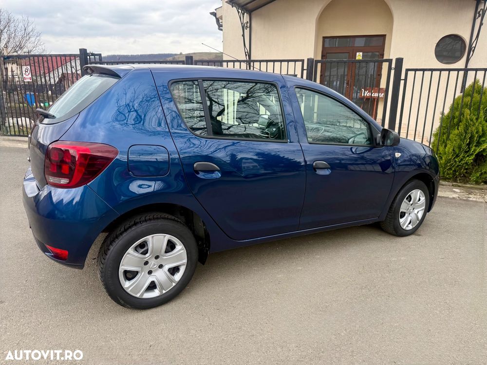 DACIA Sandero 2018 — imagine 33