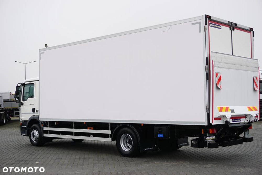 MAN TGM / 15.250 / EURO 6 / CHŁODNIA + WINDA / ŁAD. 6 750 KG / 18 PALET - 36