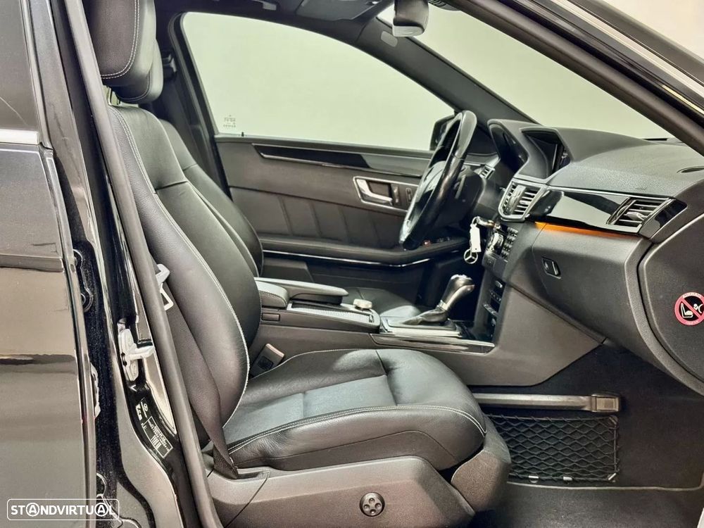 Mercedes-Benz E 250 CDi Avantgarde BlueEfficiency Auto. - 48