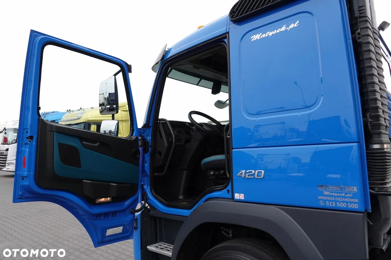 Volvo FMX 420 / 13 LITROWY / NISKA KABINA / 2019 ROK / RUD ROTOGRIP / SPROWADZONY / EURO 6 - 21