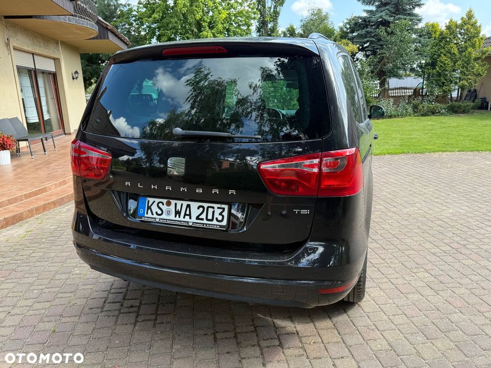 Seat Alhambra 1.4 TSI (Ecomotive) Start & Stop Style Salsa - 11