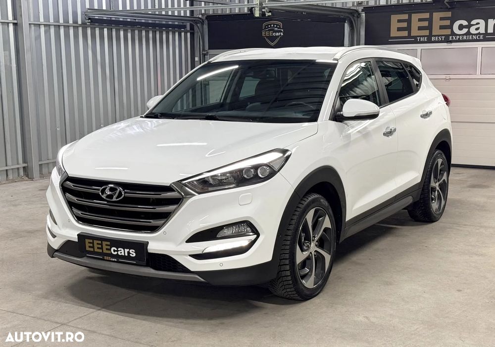 Hyundai Tucson 2.0 CRDI 4WD Automatik Premium - 23