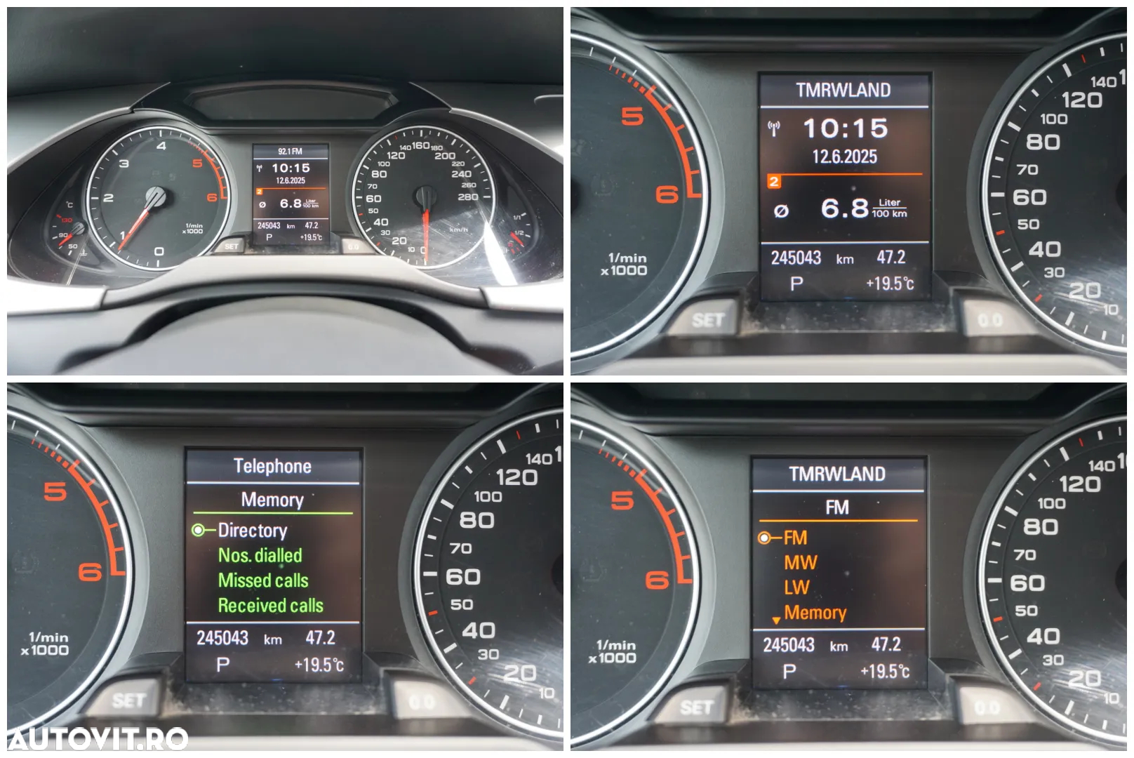 Audi A4 2.0 TDI Multitronic Avant - 15