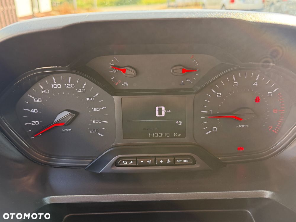 Peugeot PARTNER/Klima/PDC przód i tył/Nawigacja/Tempomat/Sensor świateł/Regał/ 230V gniazdko/import niemcy - 22
