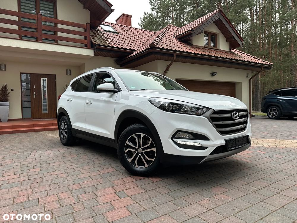 Hyundai Tucson blue 1.7 CRDi 2WD Advantage - 7