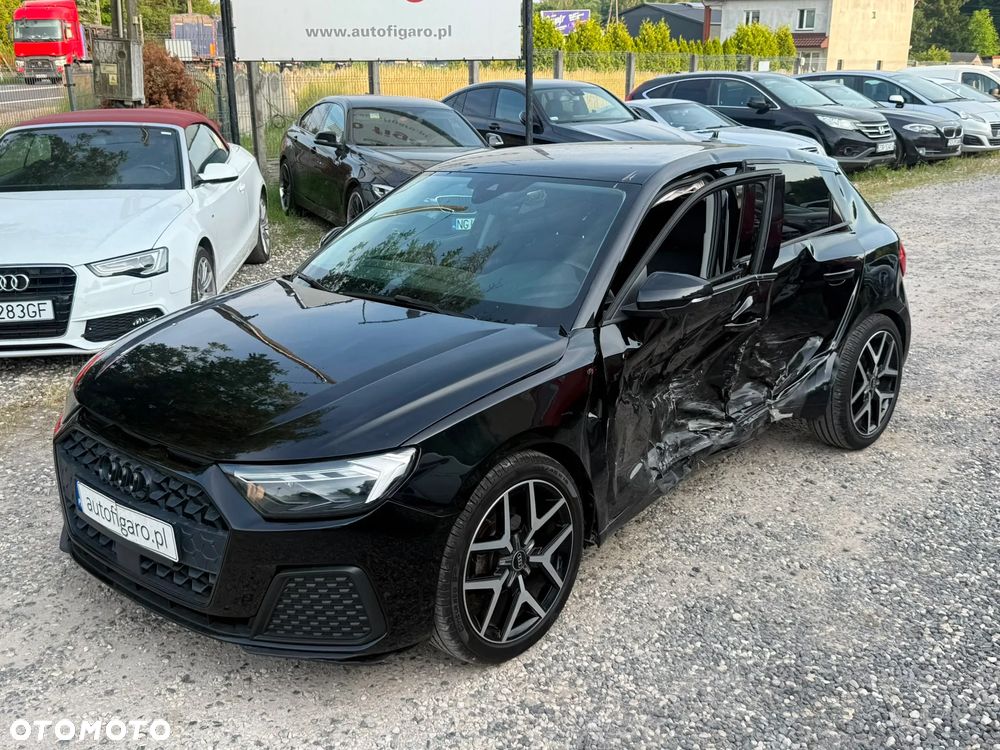 Audi A1 Sportback 25 TFSI Advanced - 4