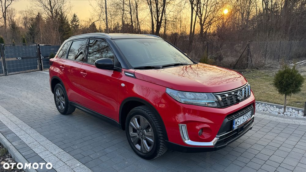 Suzuki Vitara 1.4 Boosterjet Hybrid Allgrip Comfort+ "SHINKAI" - 8