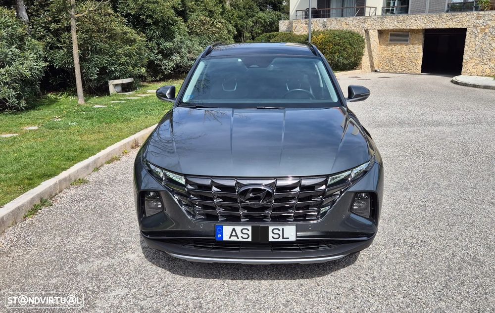 Hyundai Tucson 1.6 T-GDI PHEV Vanguard+Teal - 3