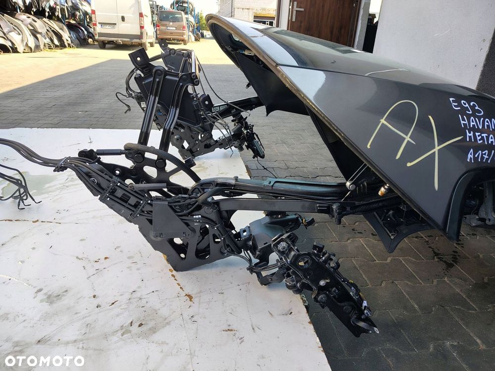 DACH SKŁADANY BMW 3 E93 CABRIO A17/8 HAVANNA METALIC - 7