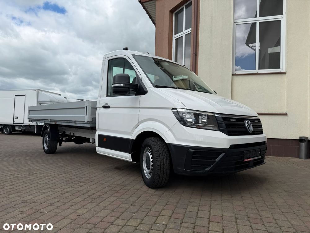 Volkswagen Crafter Skrzyniowy - 5